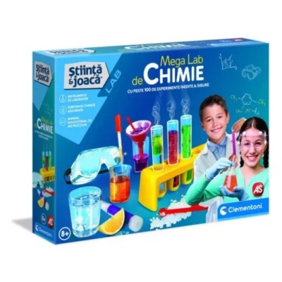 MEGA LAB DE CHIMIE STIINTA JOACA foto