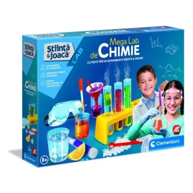 MEGA LAB DE CHIMIE STIINTA JOACA