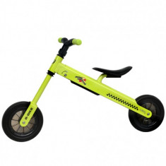 Bicicleta DHS Baby fara Pedale B-Bike Verde foto