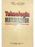 A. Palfalvi - Tehnologia materialelor (editia 1985)