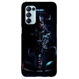 Husa compatibila cu Oppo A31 model Formula One, Silicon, TPU, Viceversa, Transparent, Carcasa