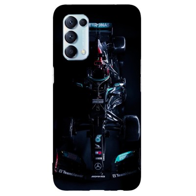 Husa compatibila cu Oppo A15s model Formula One, Silicon, TPU, Viceversa foto