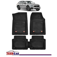 Covorașe Auto TeamCar&reg; Tip Tăviță Compatibile Volvo V90 Mk2 (2016+) - Combi