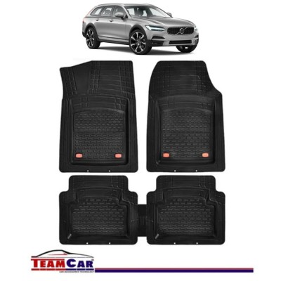Covorașe Auto TeamCar&amp;reg; Tip Tăviță Compatibile Volvo V90 Mk2 (2016+) - Combi foto