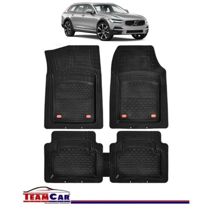 Covorașe Auto TeamCar&reg; Tip Tăviță Compatibile Volvo V90 Mk2 (2016+) - Combi