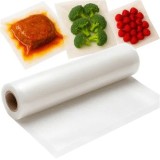 Cumpara ieftin Folie striata pentru aparat de vidat Ruhhy, tip manson, 28x600 cm