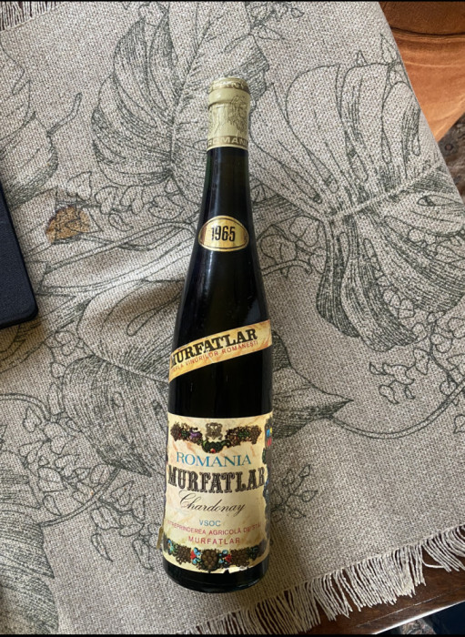 Vin de colectie Murfatlar Chardonnay - VSOC 1965