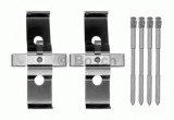Set accesorii, placute frana VW TOUAREG (7LA, 7L6, 7L7) (2002 - 2010) BOSCH 1 987 474 742