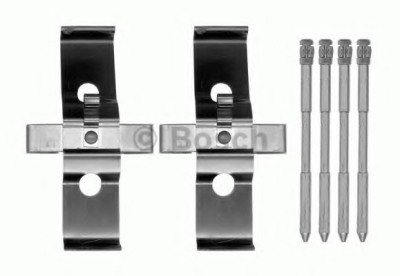 Set accesorii, placute frana VW TOUAREG (7LA, 7L6, 7L7) (2002 - 2010) BOSCH 1 987 474 742 foto