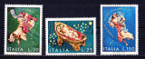 TSV$ - 1972 MICHEL 1380-1382 ITALIA MNH/** LUX, Nestampilat