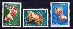 TSV$ - 1972 MICHEL 1380-1382 ITALIA MNH/** LUX foto