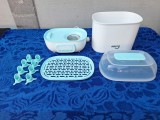 **Sterilizator electric 5 in 1 Mappy | pentru 8 biberoane