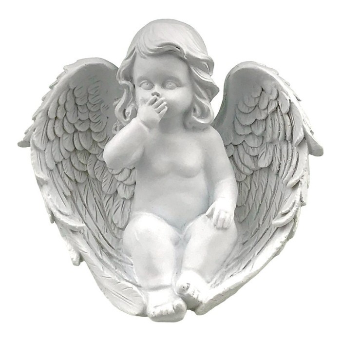 Statueta inger nu vorbesc, 15X14 cm