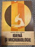 Igienă si microbiologie. Manual pentru licee cu profil de alimentatie publica, clasa a IX-a - Alexandra Cristina Georgescu