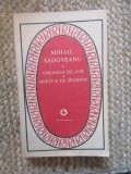 CREANGA DE AUR, NOPTILE DE SANZIENE - MIHAIL SADOVEANU