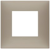 Rama Ornament rectangulara 2M Vimar Neve gri mat 09662.12