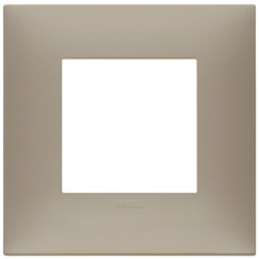 Rama Ornament rectangulara 2M Vimar Neve gri mat 09662.12