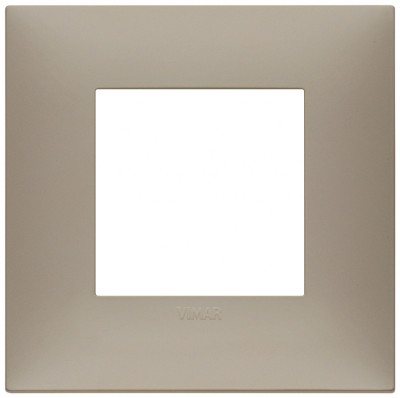 Rama Ornament rectangulara 2M Vimar Neve gri mat 09662.12 foto