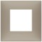 Rama Ornament rectangulara 2M Vimar Neve gri mat 09662.12