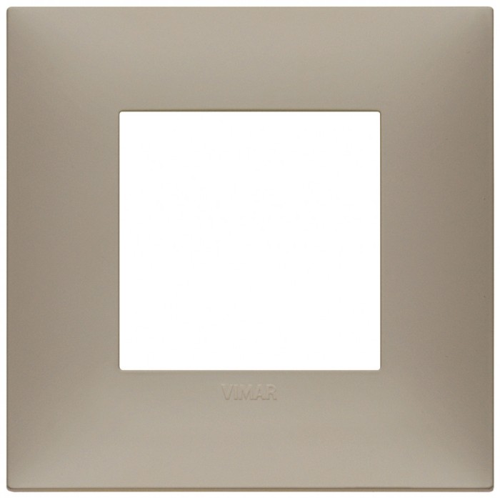 Rama Ornament rectangulara 2M Vimar Neve gri mat 09662.12