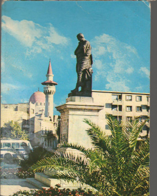 CPI B14762 - CARTE POSTALA - CONSTNTA. statuia lui OVIDIU DE ETTORE FERRARI foto