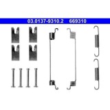 ATE Set accesorii, sabot de frana