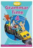 Grammar Time 4 Student Book with CD (B1) - Paperback brosat - Sandy Jervis - Pearson
