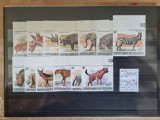 Burundi 1983 - WWF - Animale sălbatice - Seria completă de 13 timbre poștale MNH, Fauna, Nestampilat