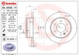 BREMBO 08.9509.11 PRIME LINE - UV Coated Disc frana