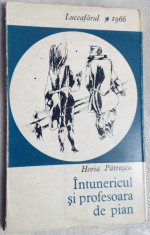 HORIA PATRASCU - INTUNERICUL SI PROFESOARA DE PIAN (volum de debut, EPL 1966) foto