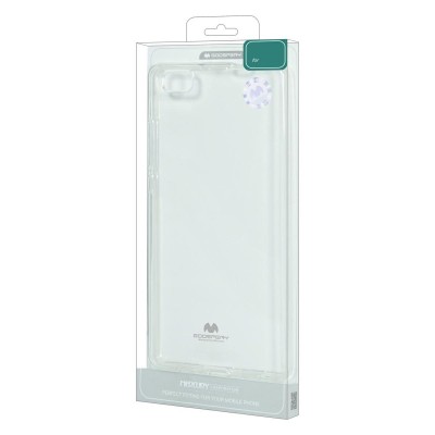 Husa TPU Goospery Mercury Jelly Samsung Galaxy A10 A105, Transparenta foto