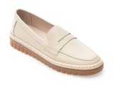Mocasini FLAVIA PASSINI bej, BL7025, din piele naturala
