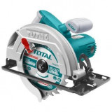 Fierastrau circular de mana TOTAL Industrial 185mm - 1400W