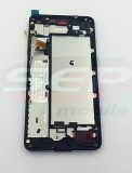Display LCD Touchscreen cu Rama Microsoft Lumia 650 Negru