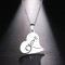 Lantisor Inox Argintiu LOVE - N110