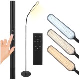 Lampadar LED Izoxis 180 cm cu telecomanda si intensitate reglabila