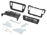 Cadru radio ACV 2 DIN negru lucios pentru Seat, VW, &Scaron;koda