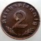 2.831 GERMANIA 2 REICHSPFENNIG 1938 D