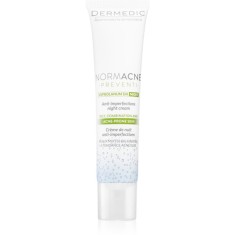 Dermedic Normacne Preventi crema de noapte impotriva imperfectiunilor pielii cauzate de acnee 40 ml