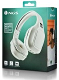 Ngs Headphones Bluetooth +MIC Artica Wrath White Android Devices|Apple Devices