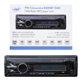 Radio Mp3 Player Auto Dab Si Rds Pni Clementine 8480Bt 4X45w, 12/24V, Cu Sd, Usb, Aux, Rca, Bluetooth Si Usb 1.5A 138489 PNI-8480BT