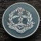 (11) Insigna din argint Anglia - Militara - Ich Dien Albuhera Middlesex Rect