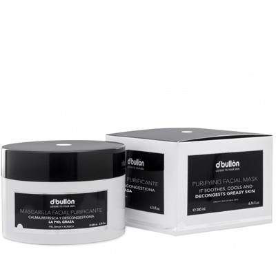 Masca Purificare, Calmanta si Decongenstionanta pentru Ten Gras D&amp;#039;Bullon 200 ML foto