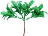Crenguta decorativa Holly verde MagicHome Vianoce, 14 cm