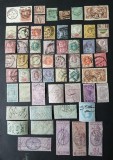 ANGLIA G.B.---- lot CLASIC- stampilate