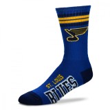St. Louis Blues articole 4 Stripes Crew - M (EUR 37-43)