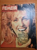revista femeia aprilie 1990-art. petre roman,anda calugareanu