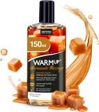 Cumpara ieftin Ulei Masaj WarmUp "Caramel" - 150 ml