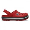 Saboți Crocs Crocband Toddlers New Clog Roșu - Pepper/Graphite, 19, 20, 22, Rosu