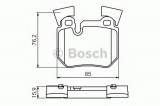 Set placute frana,frana disc BMW Seria 1 Cupe (E82) (2007 - 2013) BOSCH 0 986 494 421